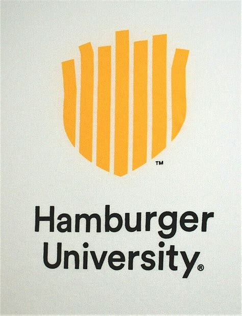 hamburger university merch
